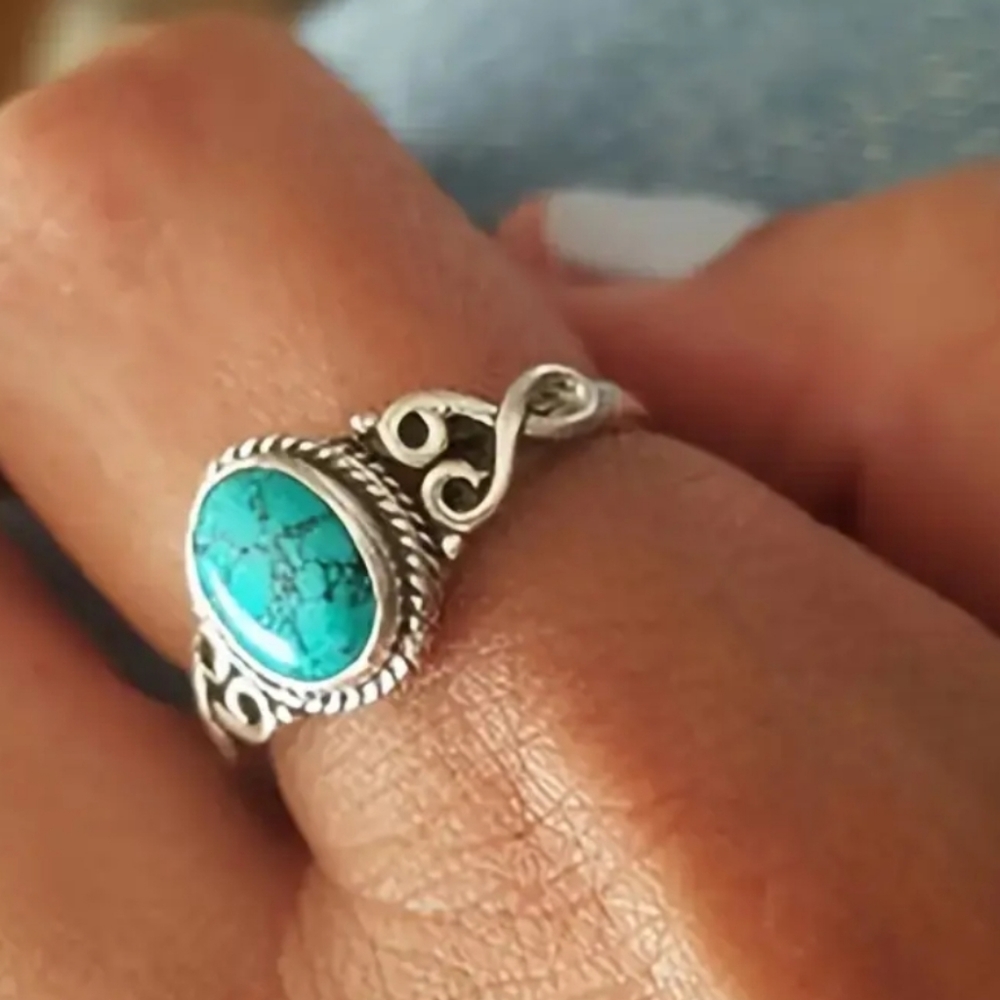 🆕️Turquoise Ring 💍💎 - Picture 4 of 5